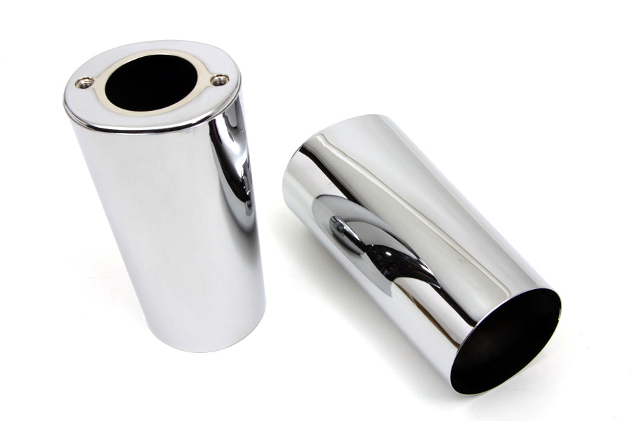 Fork Slider Cover Chrome