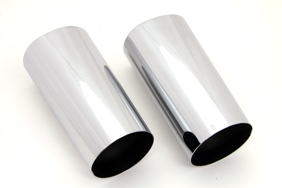 Fork Slider Cover Chrome