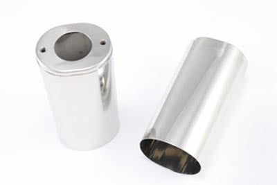 Fork Slider Cover Set Stainless Steel