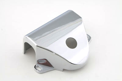 Chrome Handlebar Riser Cover