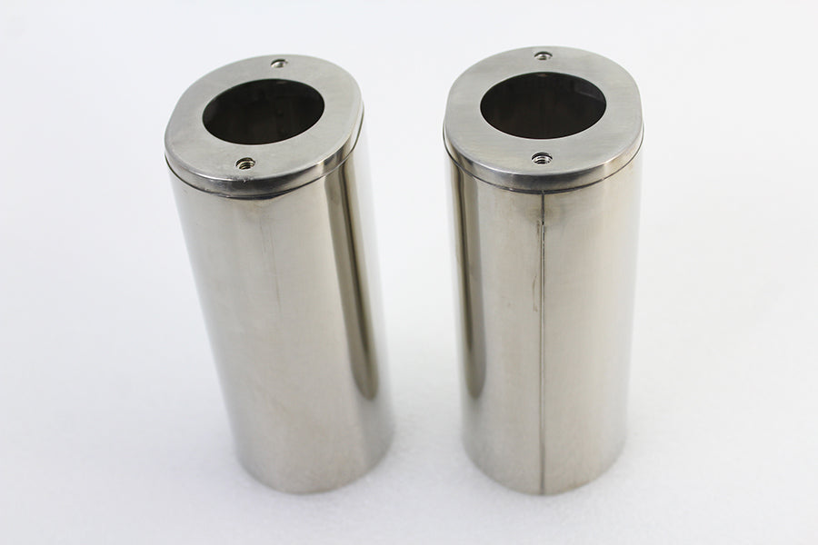 Fork Slider Cover Stainless Steel
