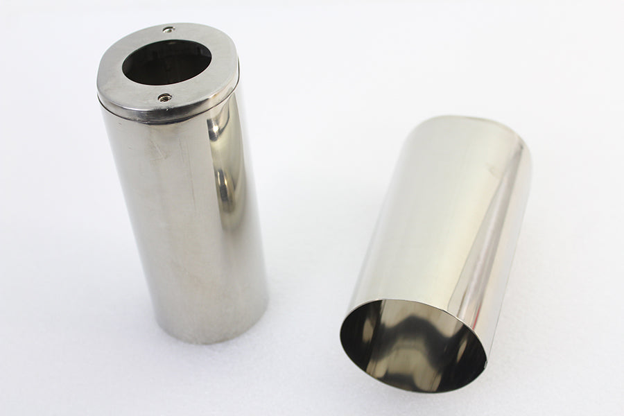 Fork Slider Cover Stainless Steel