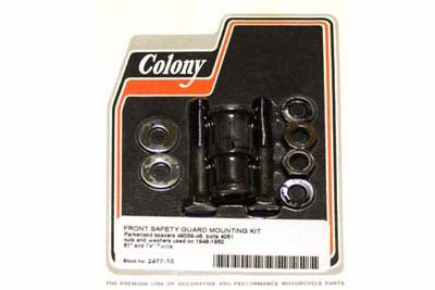 Front Engine Bar Mount Kit