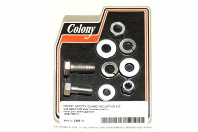 Front Engine Bar Mount Kit