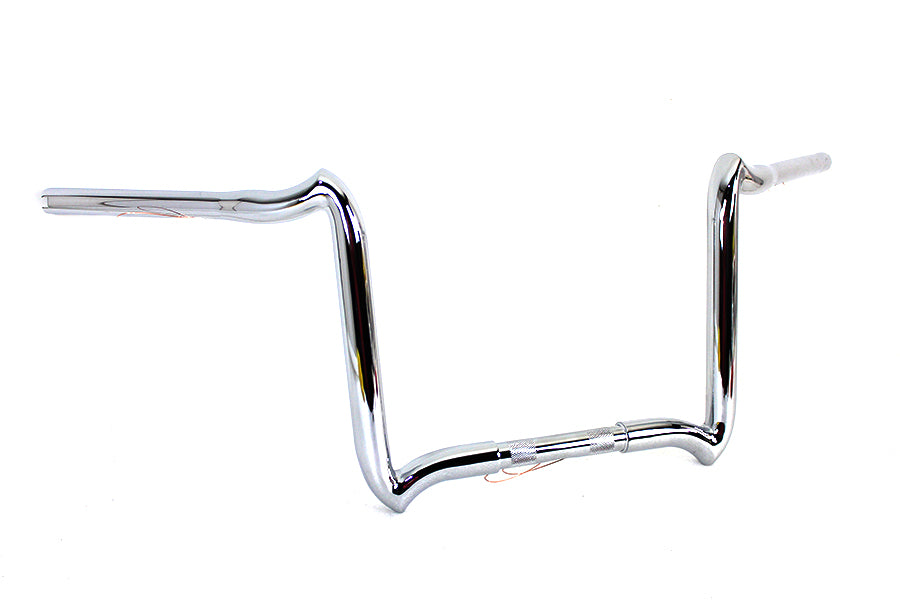 12 Road Glide Handlebar without Indents Chrome
