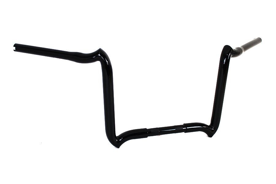 12 Road Glide Handlebar without Indents Black