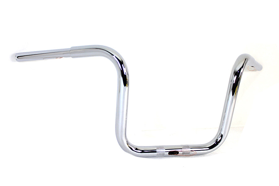 12 Fat Ape Handlebar with Indents Chrome