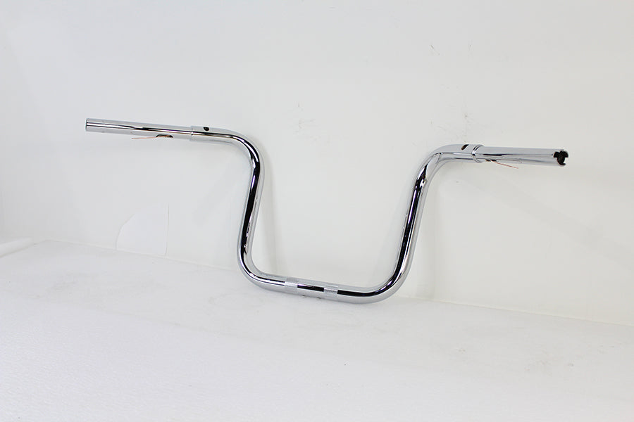 12 Fat Ape Handlebar with Indents Chrome
