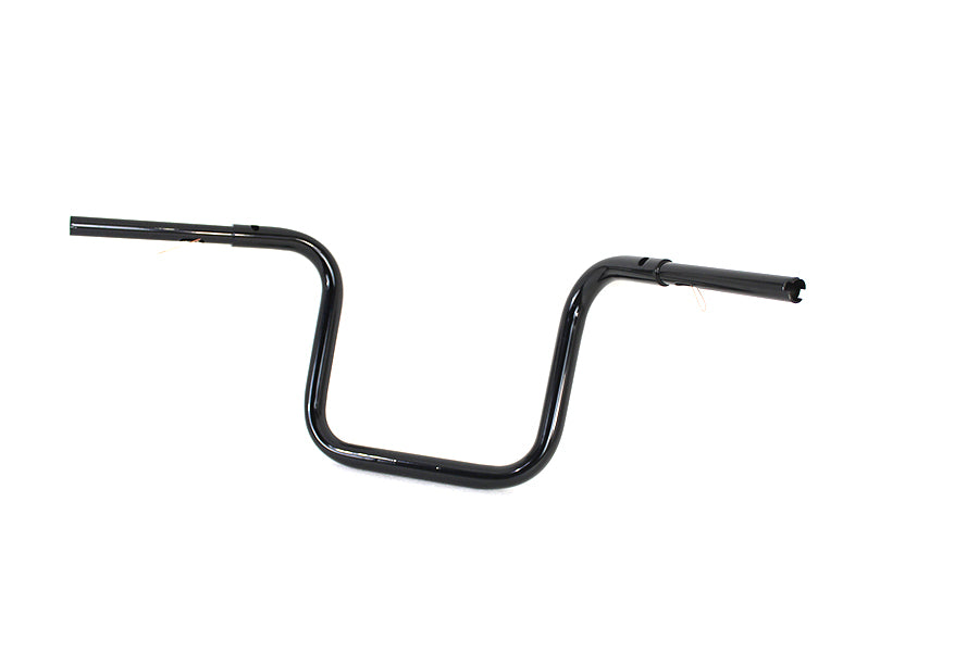 12 Fat Ape Handlebar with Indents Black