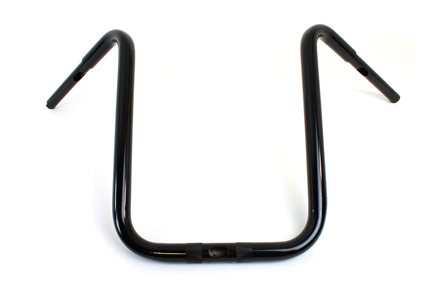 16 Fat Ape Handlebar with Indents Black