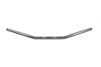 Chrome Drag Handlebar with Indents