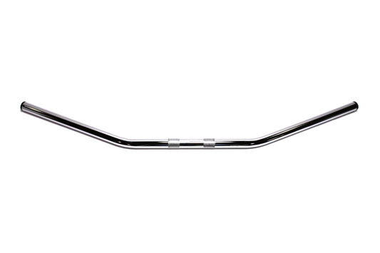 Chrome Drag Handlebar with Indents