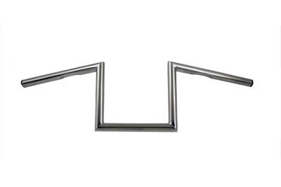 7 Z Handlebar with Indents Chrome