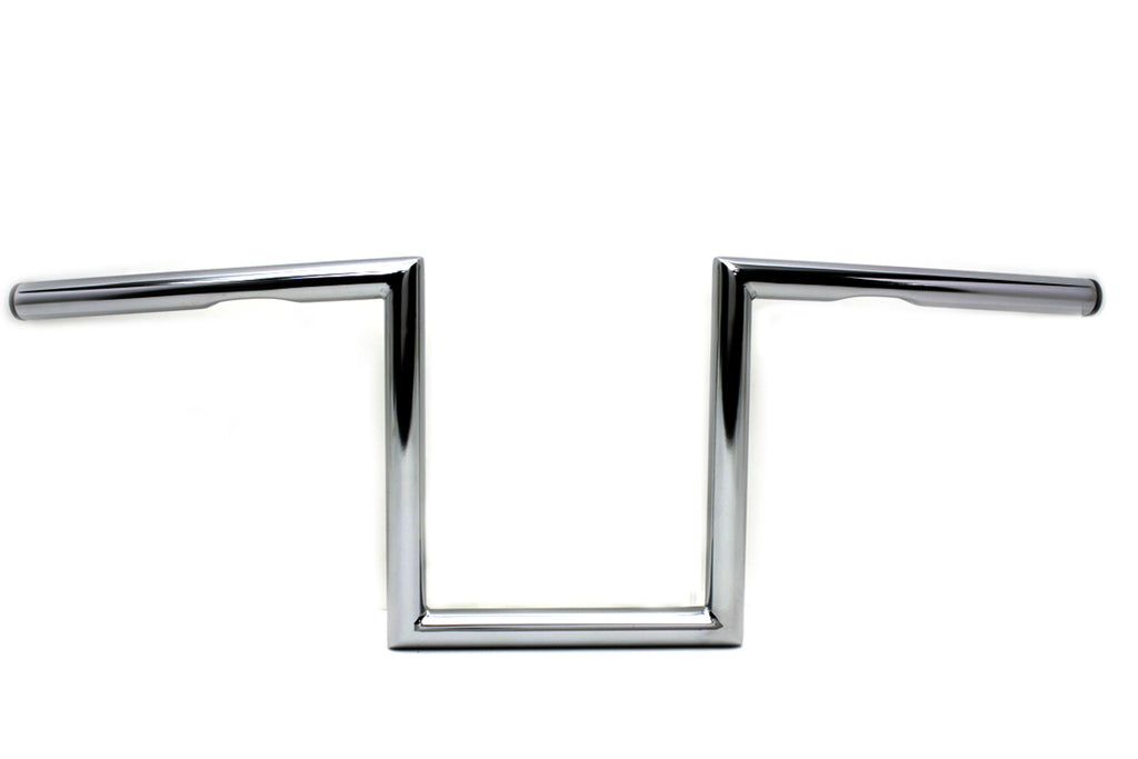 8 Z Handlebar with Indents Chrome