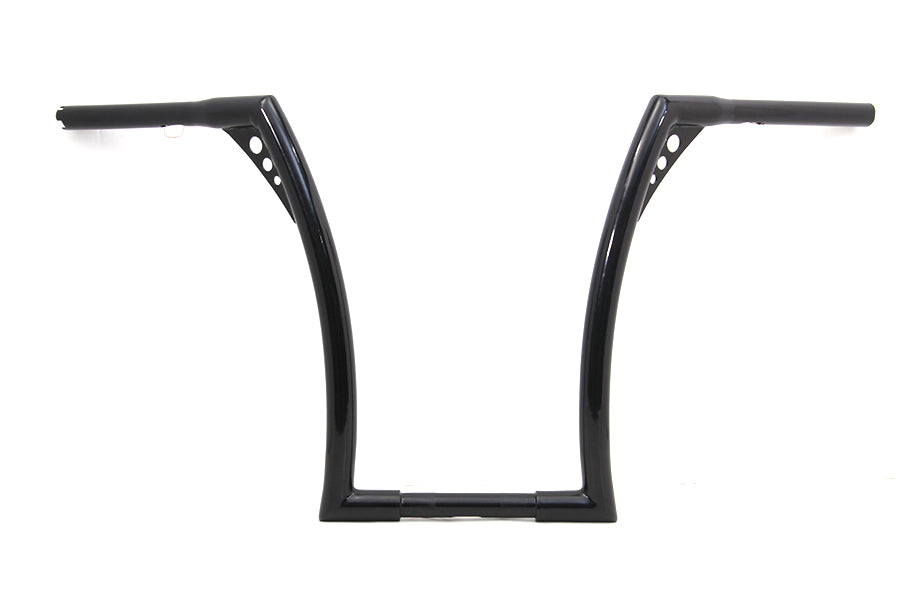 17 Black Z-Bar Handlebar with Indents