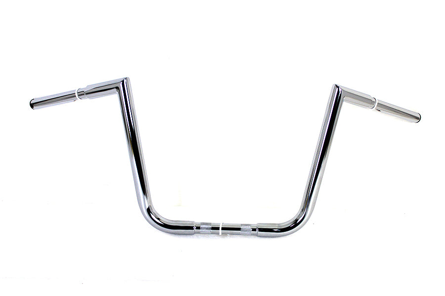 12 Ape Hanger Z Handlebar Chrome