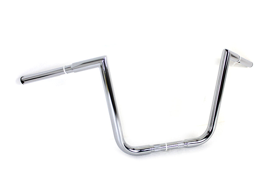 12 Ape Hanger Z Handlebar Chrome