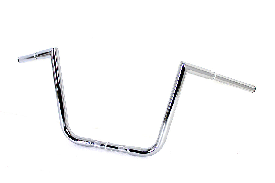 12 Ape Hanger Z Handlebar Chrome