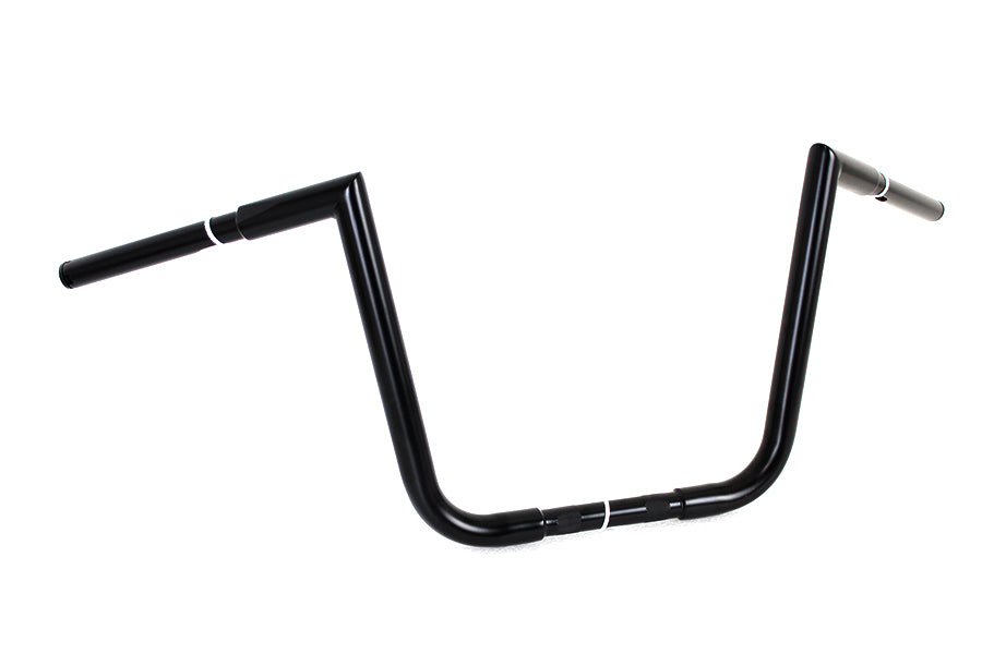 12 Ape Hanger Z Handlebar Black