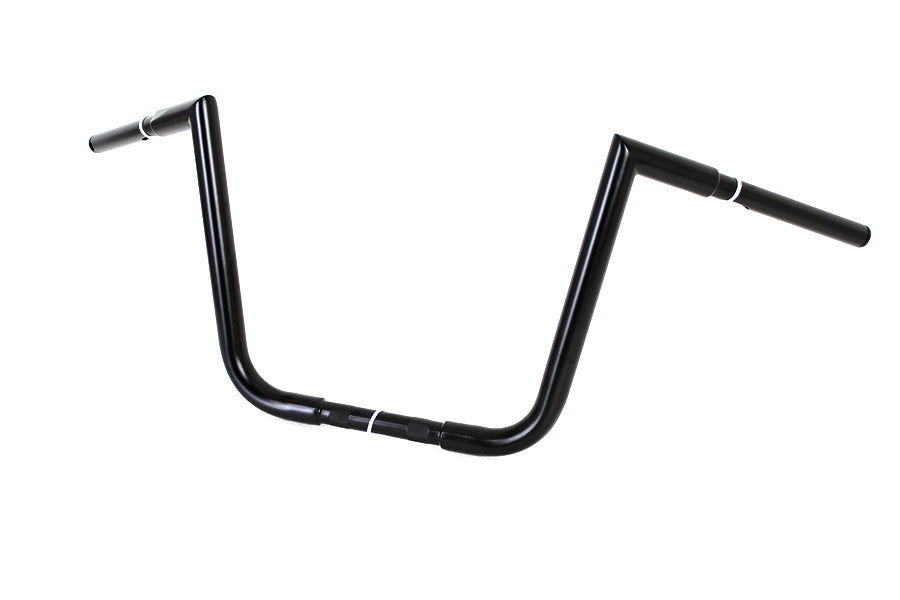12 Ape Hanger Z Handlebar Black