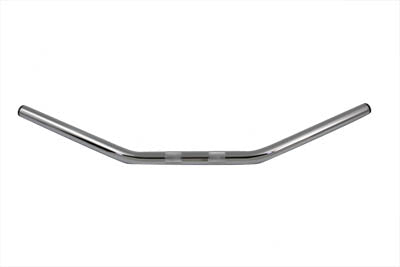 Flat Drag Handlebar without Indents