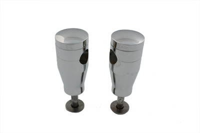 Chrome 3 Riser Set