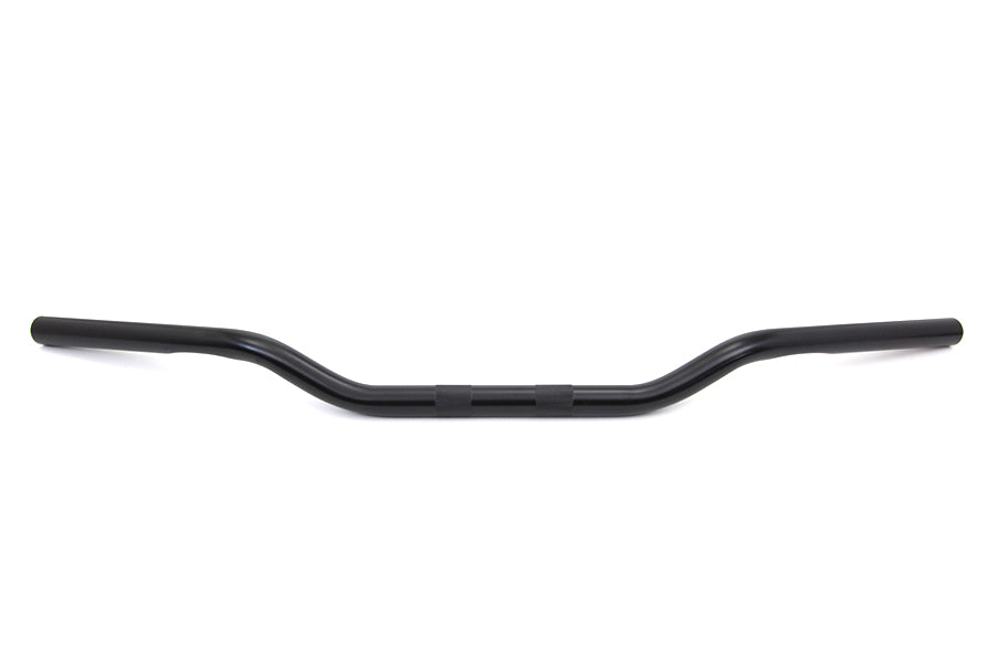 Black 2 Drag Handlebar with Indents