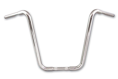 18 Buffalo Ape Hanger Handlebar with Indents Chrome