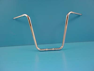 18 Buffalo Ape Hanger Handlebar with Indents Chrome