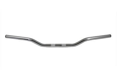 Chrome 2 Drag Handlebar with Indents