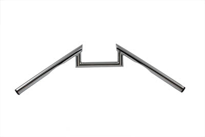 2-1/2 Mini Z Handlebar with Indents Chrome