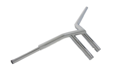 9-1/2 Flying V-Bar Handlebar with Indents