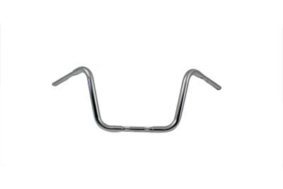 12 Buffalo Ape Hanger Handlebar with Indents Chrome