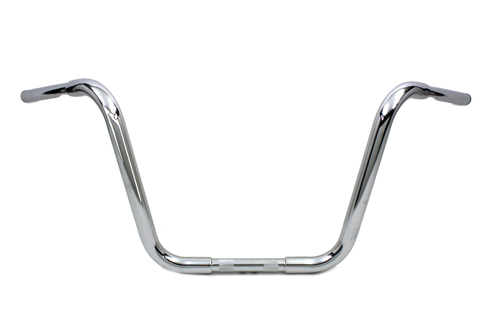 14 Buffalo Ape Hanger Handlebar with Indents Chrome