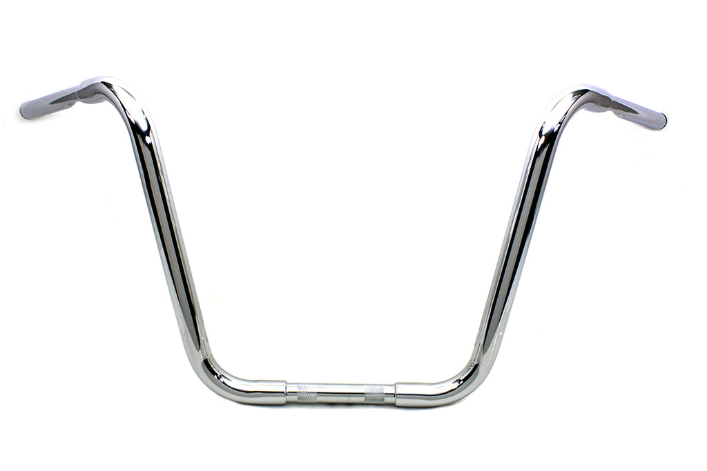 16 Buffalo Ape Hanger Handlebar with Indents Chrome