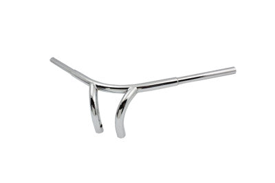 7 Curve Riser Bar Handlebar with Indents