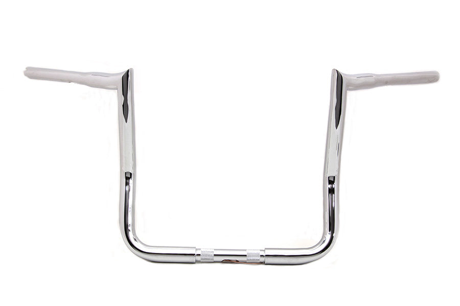 15 Ape Handlebar without Indents Chrome