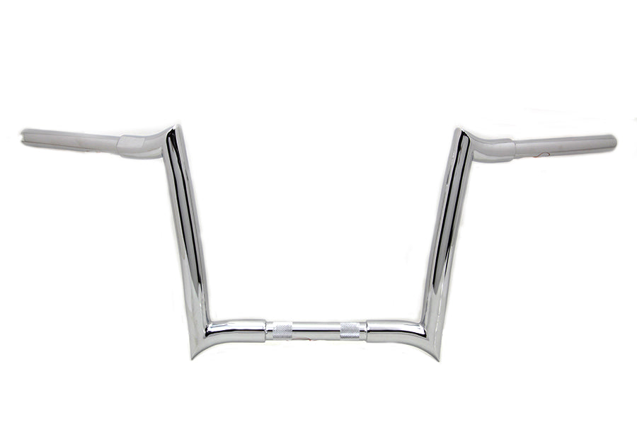 12 Ape Handlebar without Indents Chrome