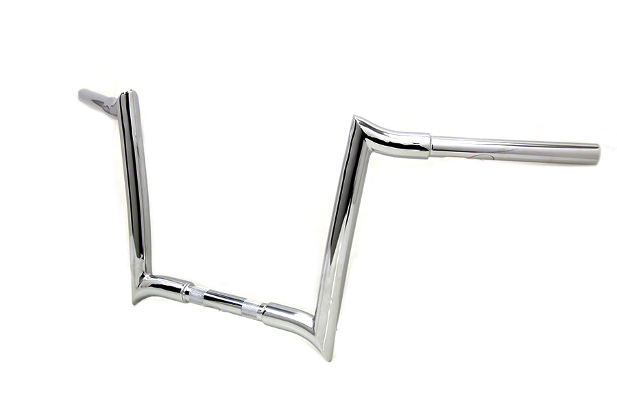 12 Ape Handlebar without Indents Chrome