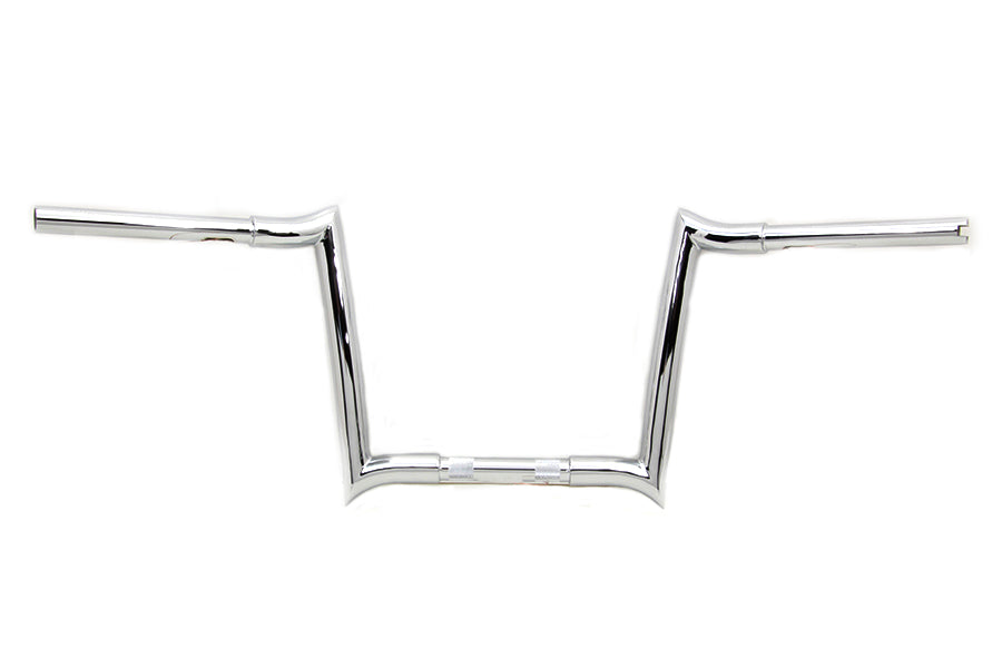 12 Ape Handlebar without Indents Chrome