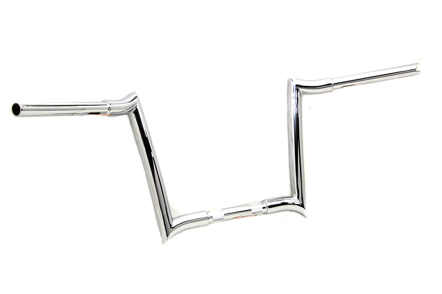 12 Ape Handlebar without Indents Chrome
