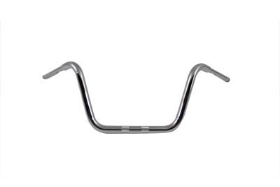 12 Rhino Ape Hanger Handlebar with Indents Chrome