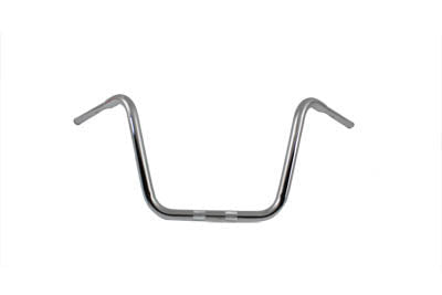 14-1/2 Rhino Ape Hanger Handlebar with Indents Chrome