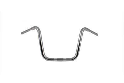 15-1/2 Rhino Ape Hanger Handlebar with Indents Chrome