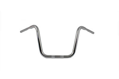 12-1/2 Rhino Ape Hanger Handlebar with Indents Chrome