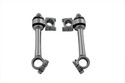 Chrome Replica 5-1/2 Flander Riser Set