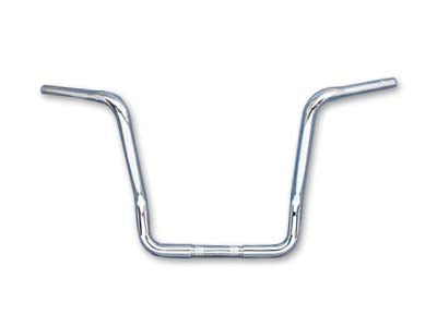 16 Bagger Handlebar with Indents Chrome