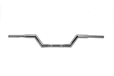 4 Low Rise 'Z' Bar Handlebar with Indents