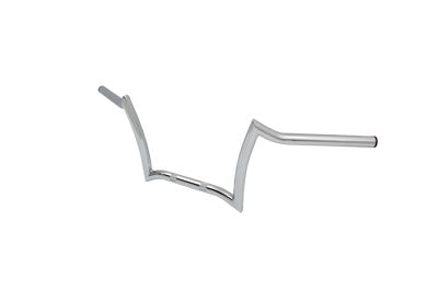 9 Double Drop Z Handlebar Chrome
