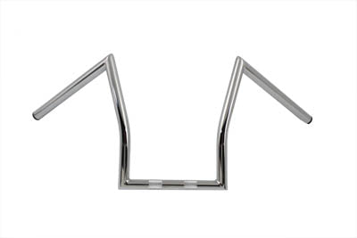 11 Lazy Z Handlebar Chrome
